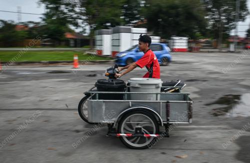 BOMBA AGIH 120,000 LITER AIR