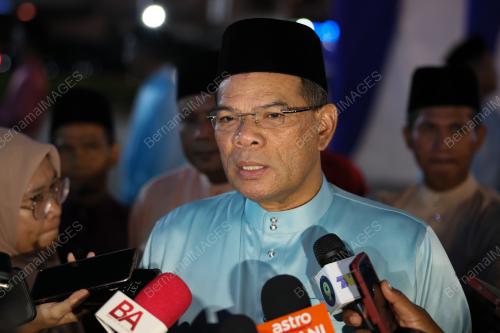 DATUK SERI SAIFUDDIN NASUTION ISMAIL