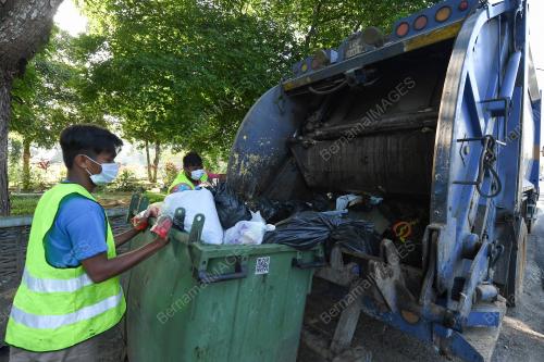 SAMPAH DALAM TEMPOH PKP