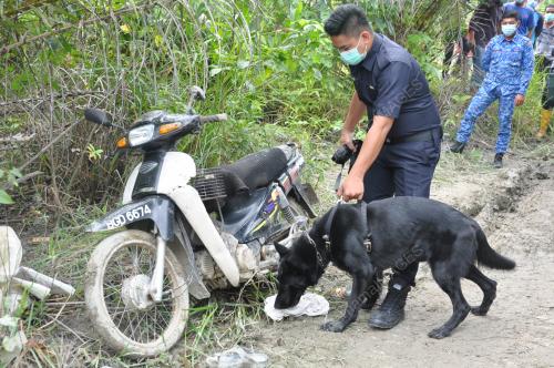 OPERASI MENCARI WARGA EMAS HILANG