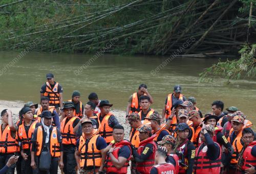 OPERASI SAR TRAGEDI KEPALA AIR