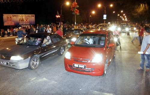 PENGUNDI DIHALANG BALIK