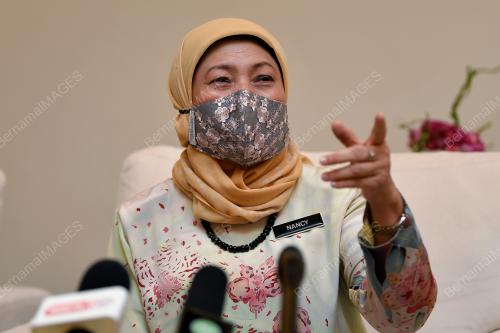DATUK SERI NANCY SHUKRI