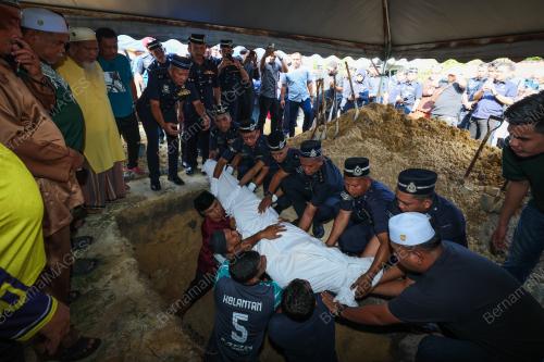 ALLAHYARHAM KOPERAL MOHD HAFIZUL IZHAM MAZLAN