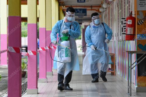 PROSES SANITASI TADIKA YAYASAN ISLAM TERENGGANU