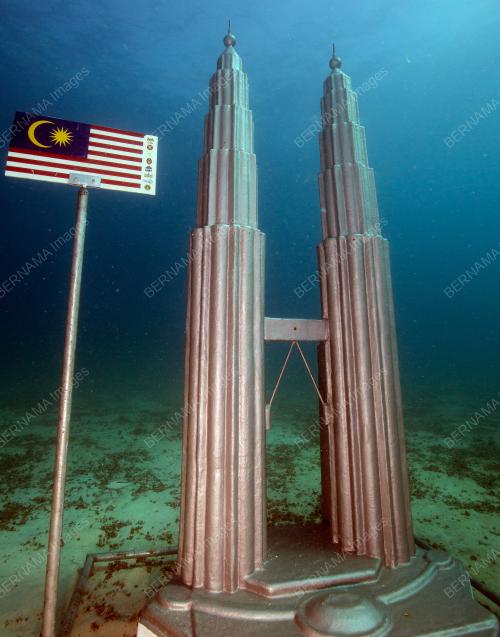 ASEAN UNDERWATER MINI LANDMARK