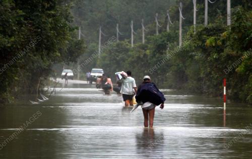 BANJIR DI SETIU