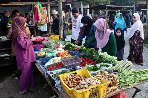 PERSIAPAN AIDILFITRI