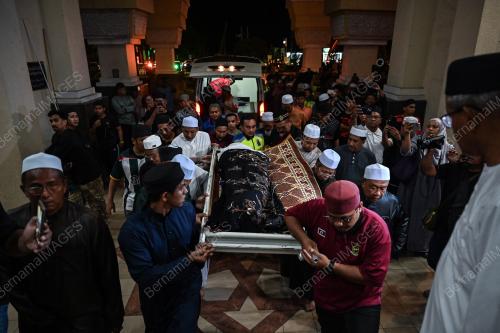 TRAGEDI KEMALANGAN PELAJAR UPSI