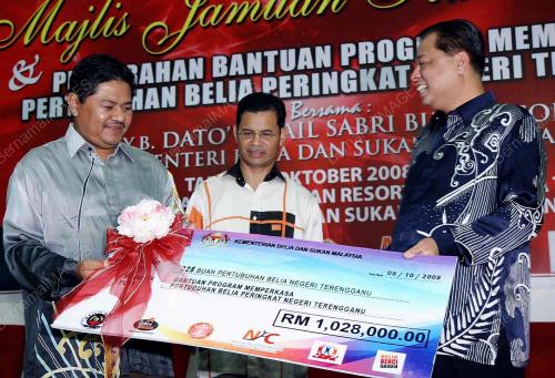ISMAIL SABRI YAACOB