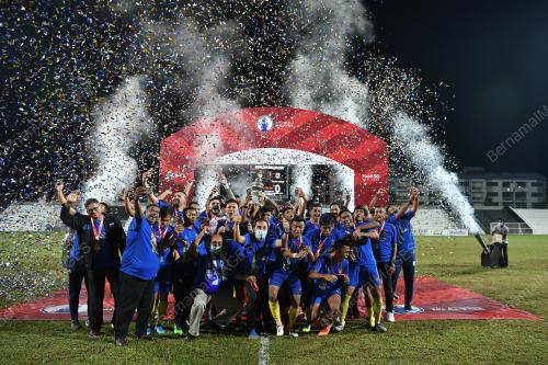 JUARA LIGA PREMIER MALAYSIA 2020