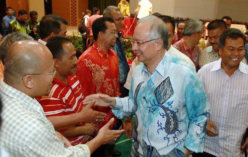 MOHD NAJIB TUN ABDUL RAZAK