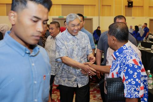DATUK SERI DR AHMAD ZAHID HAMIDI