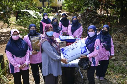 PROGRAM BANTUAN PRIHATIN PASCA BANJIR