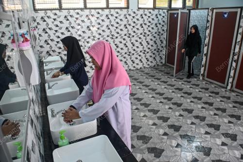 TANDAS SMK MATANG