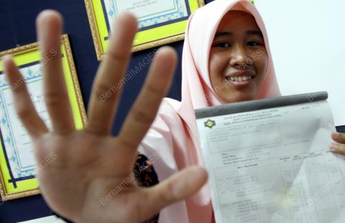 KEPUTUSAN STPM
