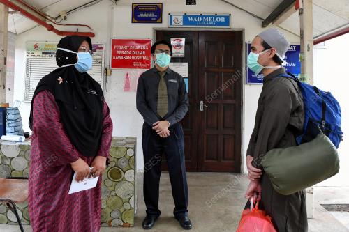 PESAKIT COVID-19 DI HOSPITAL HULU TERENGGANU