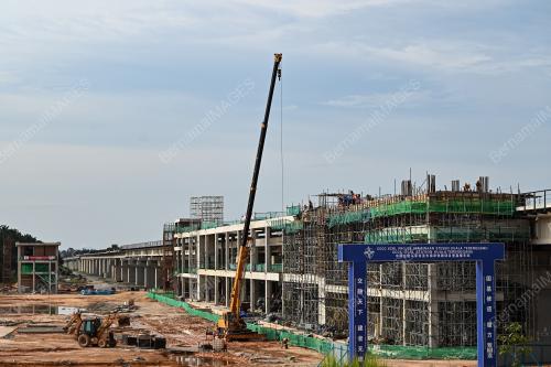 PROJEK ECRL DI KUALA TERENGGANU
