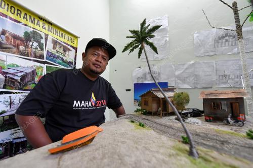 DIORAMA KAMPUNG NELAYAN TERENGGANU