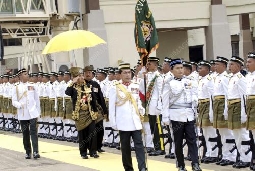 SULTAN MIZAN ZAINAL ABIDIN