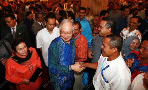 MOHD NAJIB TUN RAZAK