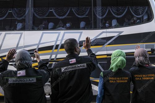 PERLEPASAN JEMAAH HAJI