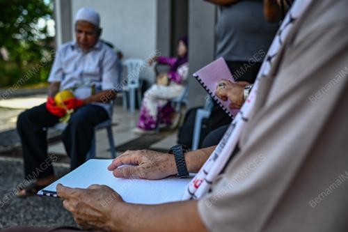 BRAILLE MELON MANIS TERENGGANU