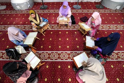 TADARUS AL-QRUAN PADA RAMADAN