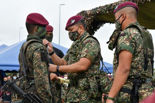KURSUS ASAS PASUKAN ATURGERAK CEPAT