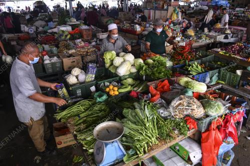 BEKALAN BAHAN MENTAH MENCUKUPI MENJELANG RAMADAN