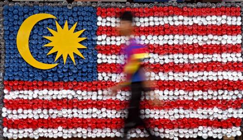 JALUR GEMILANG DARI BOTOL TERPAKAI