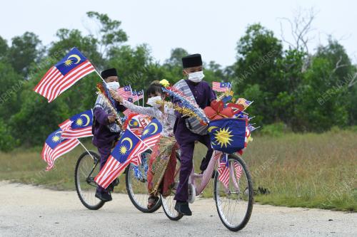 HARI MALAYSIA KE-58