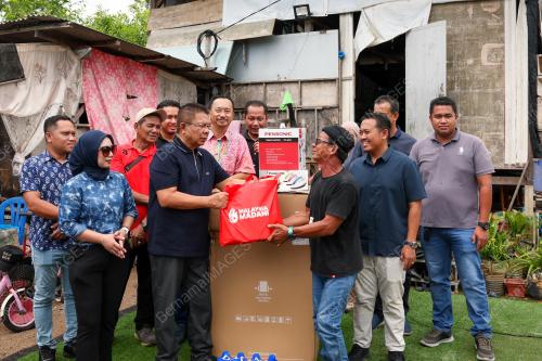 BEKALAN AIR BERSIH KELUARGA MISKIN