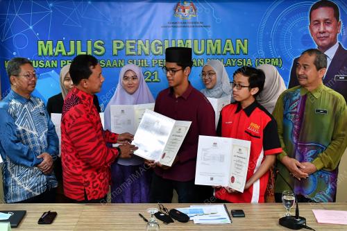 KEPUTUSAN SPM 2021