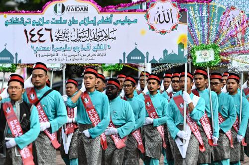 SAMBUTAN MAULIDUR RASUL