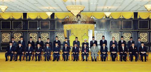 MESYUARAT KE-215 MAJLIS RAJA-RAJA