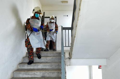 OPERASI SANITASI AWAM COVID-19