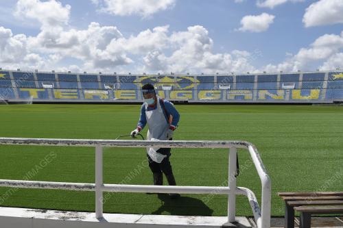 SANITASI STADIUM SULTAN MIZAN ZAINAL ABIDIN