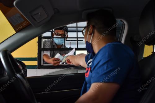 KAUNTER ZAKAT PANDU LALU