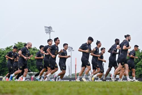 SESI LATIHAN TERENGGANU FC