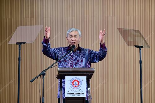 DATUK SERI DR AHMAD ZAHID HAMIDI