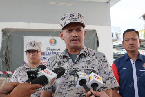 KEPTEN MARITIM MOHD KHAIRULANUAR ABD MAJID