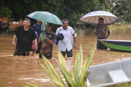 BANJIR HULU TERENGGANU