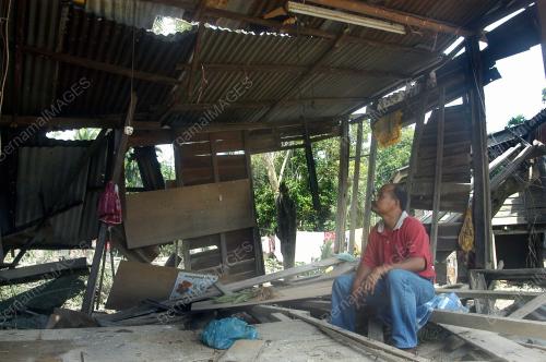 BANJIR DI SETIU