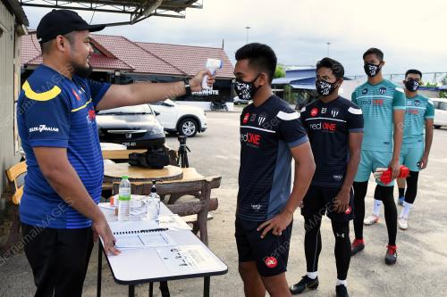 LATIHAN TERENGGANU FC