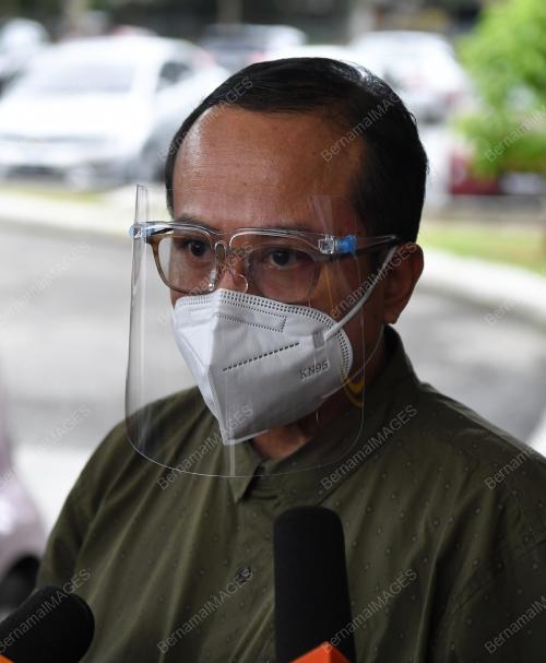 DATUK SERI DR AHMAD SAMSURI MOKHTAR