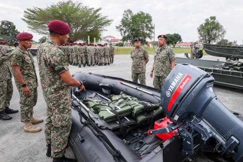 BRIGEDIER JEN DATUK AIZUDDIN HASSAN