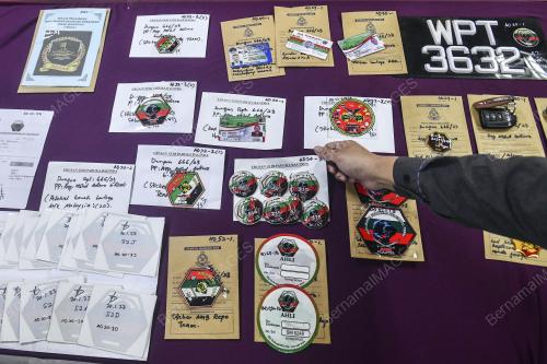 TANGKAPAN PERTUBUHAN HARAM