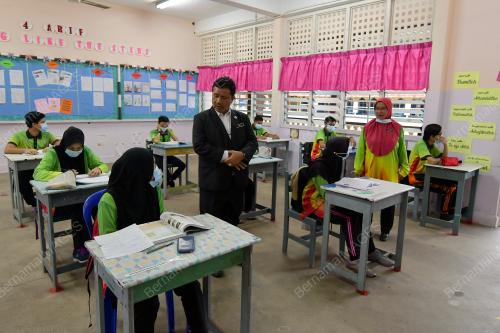 TERENGGANU: SESI PERSEKOLAHAN BERMULA HARI INI