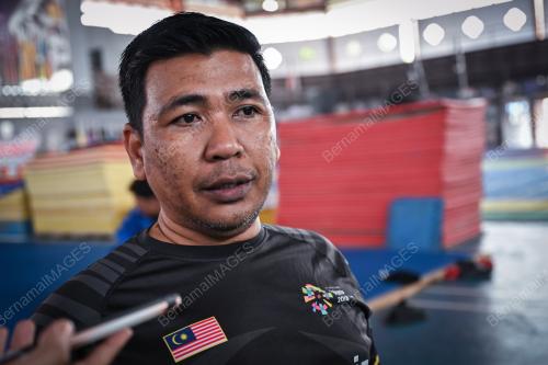 SESI LATIHAN ATLET SUKMA TERENGGANU